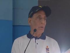 
      
      Rajnath Singh remembers Major Somnath Sharma and Brigadier Usman
      
      