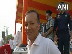 
      
      BJP MP Jindal leads Yoga Day in Kurukshetra
      
      