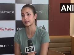 
      
      Malaika Arora says yoga is key to her mental, physical health
      
      
