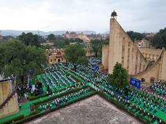 
      
       Yoga Sangam held at Jantar Mantar
      
      
