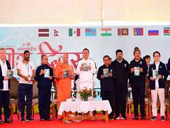 
      
      Uttarakhand CM launches dedicated Yoga Policy on occasion of IYD
      
      