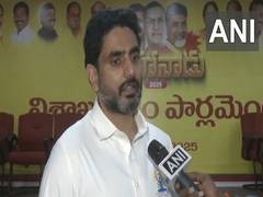 
      
      “Lucky to have showcased Andhra’s talents,” Nara Lokesh
      
      