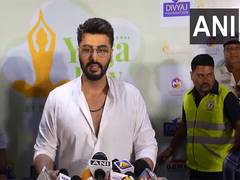 
      
      Arjun Kapoor  celebrates International Day of Yoga 2025
      
      