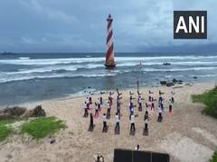 
      
      Andaman and Nicobar islands celebrate 11th International Yoga Day
      
      