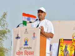 
      
      Yoga celebrated globally due to PM Modi’s efforts: Rajasthan CM 
      
      