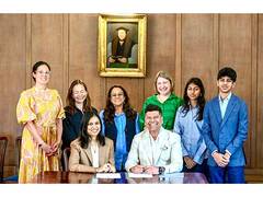 
      
      Historic Endowment at Cambridge to Advance Global Study
      
      