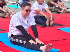 
      
      “Yoga for One Earth, One Health” celebrated in Tawang
      
      