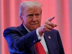 
      
      Trump says he deserves Nobel Peace Prize for global diplomacy
      
      