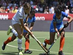 
      
      India women's hockey team suffers 1–5 to clinical Belgium 
      
      