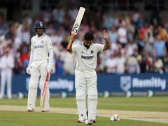 
      
      Pant overtakes Rohit to become India's top six-hitter in WTC 
      
      