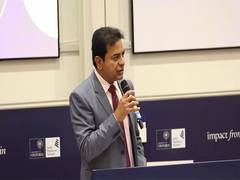 
      
      KTR showcases Telangana’s transformative journey in UK
      
      