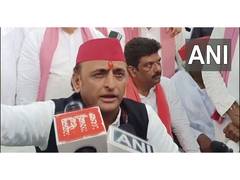 
      
      "Govt should focus on creating markets for farmers": Akhilesh...
      
      