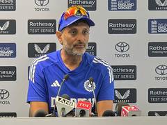 
      
       Indian batting coach Sitanshu Kotak hails Shubman Gill
      
      