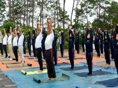 
      
      Manipur: NCC cadets celebrate International Day of Yoga
      
      