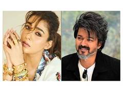 
      
      Nayanthara sends birthday wishes to Vijay
      
      