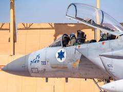 
      
      Israel carries out new strikes on Iran
      
      