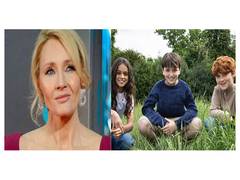 
      
      J K Rowling on new 'Harry Potter' series
      
      
