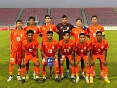 
      
      India, Kyrgyz Republic play out a stalemate in U23 friendly
      
      