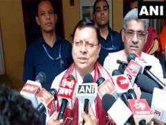 
      
      “Around 33 lakh people visited Char Dham so far,” says Dhami 
      
      