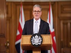
      
      “Iran can never be allowed to develop a nuclear weapon”: UK PM
      
      