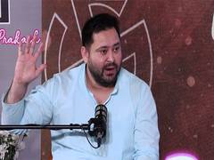 
      
      Nitish is tired; corrupt officers running Bihar: Tejashwi Yadav 
      
      