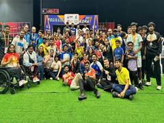 
      
      India secures 27 medals at Asian Para Badminton C'ships
      
      