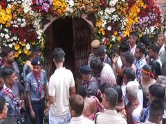 
      
      Ambubachi Mela 2025 commences in Guwahati's Kamakhya temple
      
      