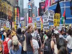 
      
      Anti-war protests erupt in New York after US strikes on Iran
      
      