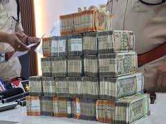 
      
      Hyderabad Police nab accused, recover Rs 46 lakh stolen cash
      
      