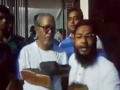 
      
      Mob attacks former Chief Election Commissioner in Bangladesh
      
      