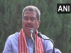 
      
      Dharmendra Pradhan pays tribute to Syama Prasad Mookerjee
      
      