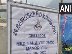
      
      Indian Army organises free medical camp in J-K’s Doda
      
      