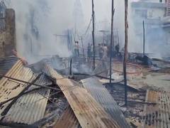 
      
      UP: Massive fire guts 20-25 shops at Ram Leela Maidan in Budaun
      
      