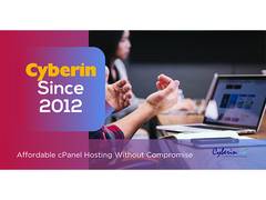 
      
      Cyberin: Cheap Yet Powerful cPanel Web Hosting Solutions
      
      