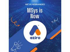 
      
      MSys Technologies Rebrands as ‘Aziro’— Signaling a Bold New Era
      
      