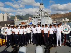 
      
      INS Teg concludes Mauritius visit, boosts maritime cooperation
      
      