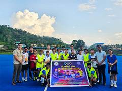 
      
      Hockey India celebrates 77th Olympic Day with member units
      
      