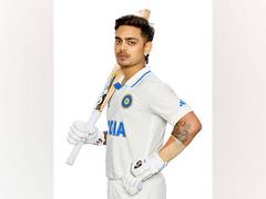 
      
      Ishan Kishan scores fiery 87 on County Championship debut
      
      