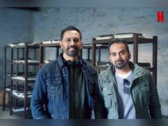 
      
      Raj, DK begin prep for next schedule of 'Rakt Bramhand' 
      
      