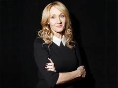 
      
      JK Rowling praises upcoming Harry Potter series
      
      
