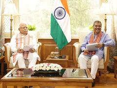
      
      Dharmendra Pradhan seeks Manohar Lal's intervention
      
      