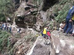 
      
      Relief and rescue work underway after landslide: CM Dhami 
      
      