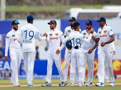 
      
      Rathnayake ruled out of second Test as SL name 19-player squad
      
      