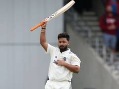 
      
      KL Rahul, Pant score classy tons to steer India to 298 at Tea 
      
      