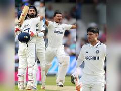 
      
      India achieve unique first-time feat at Leeds
      
      