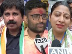 
      
      By-election results: BJP, TMC, AAP retain seats
      
      