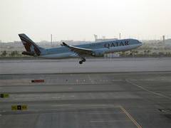 
      
      Qatar suspends air traffic after Iran fires missiles at US base
      
      