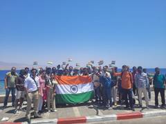 
      
      604 Indians evacuated from Israel under Operation Sindhu
      
      