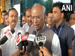 
      
      India has always been with those who want to be at peace: Kharge
      
      