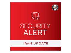 
      
      US issues travel advisory for citizens in Iran after Tehran's
      
      